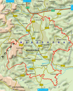 Mladenovac-mapa1